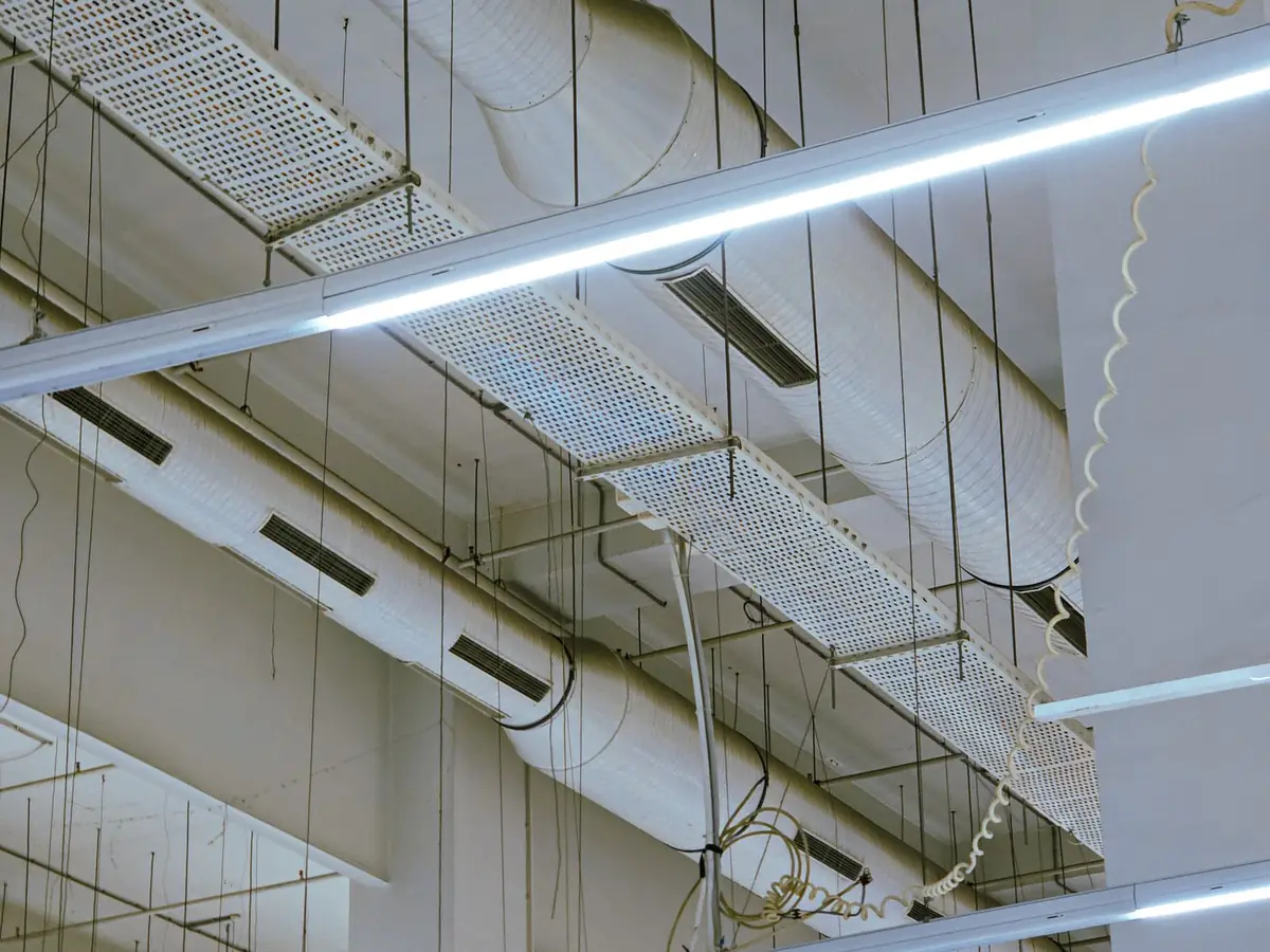 LIMPIEZA DE CONDUCTOS DE AIRE ACONDICIONADO
